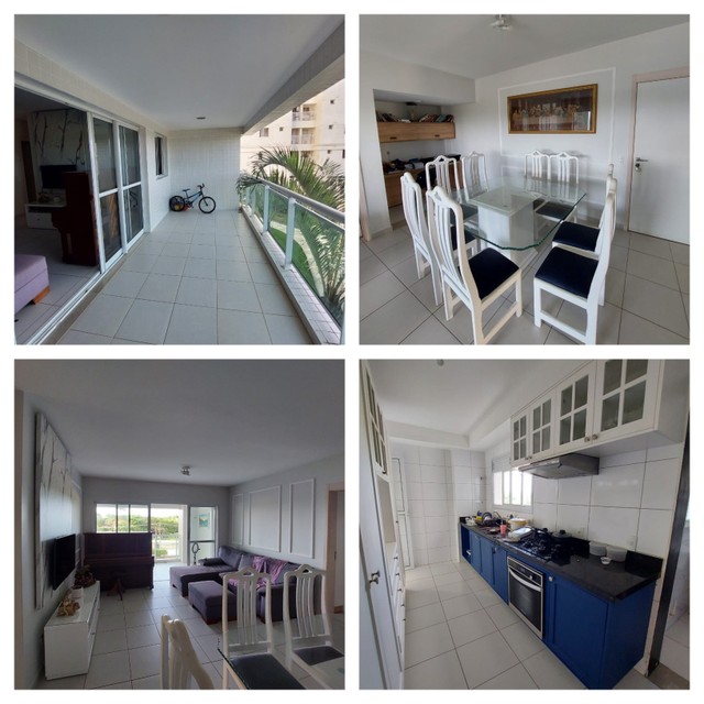 Apartamento para venda com 131 metros quadrados com 4 quartos em Cohafuma - São Luís - MA
