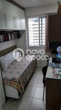 Botafogo | Apartamento 3 quartos, sendo 1 suite - Foto 19