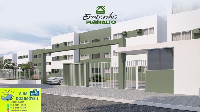 Apartamento para venda tem 48m² com 2 quartos em Planalto - Abreu e Lima - A Partir de 122