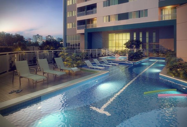 Apartamento com 2 dormitórios à venda, 56 m² por R$ 555.095,90 - Benfica - Fortaleza/CE - Foto 3
