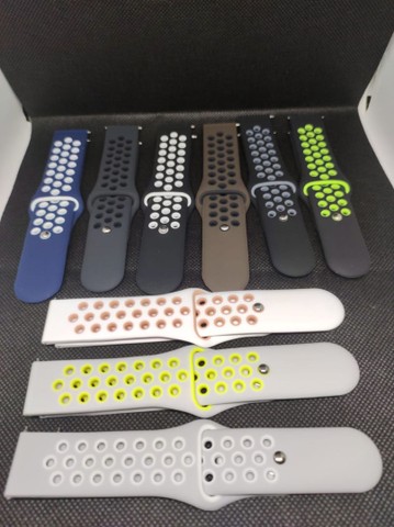Pulseira Estilo Nike para Smartwatch 20mm - Foto 2