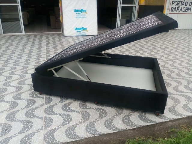 Cama box baú pronta entrega ! - Foto 3