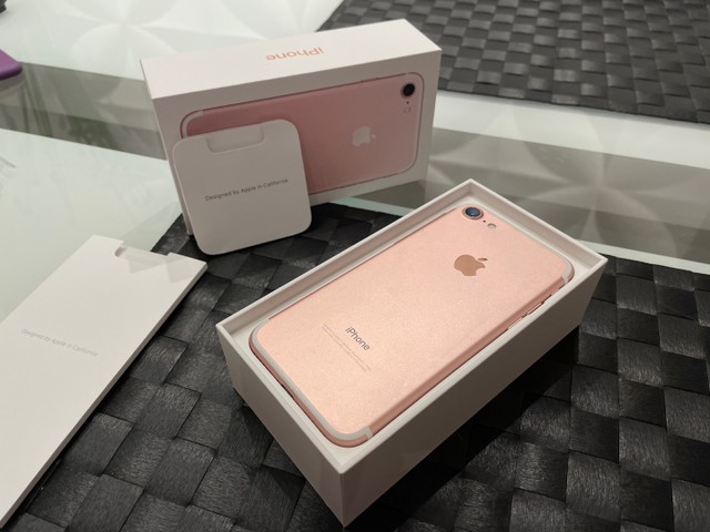 iPhone 7 128 Gb - Rose Gold - Foto 4