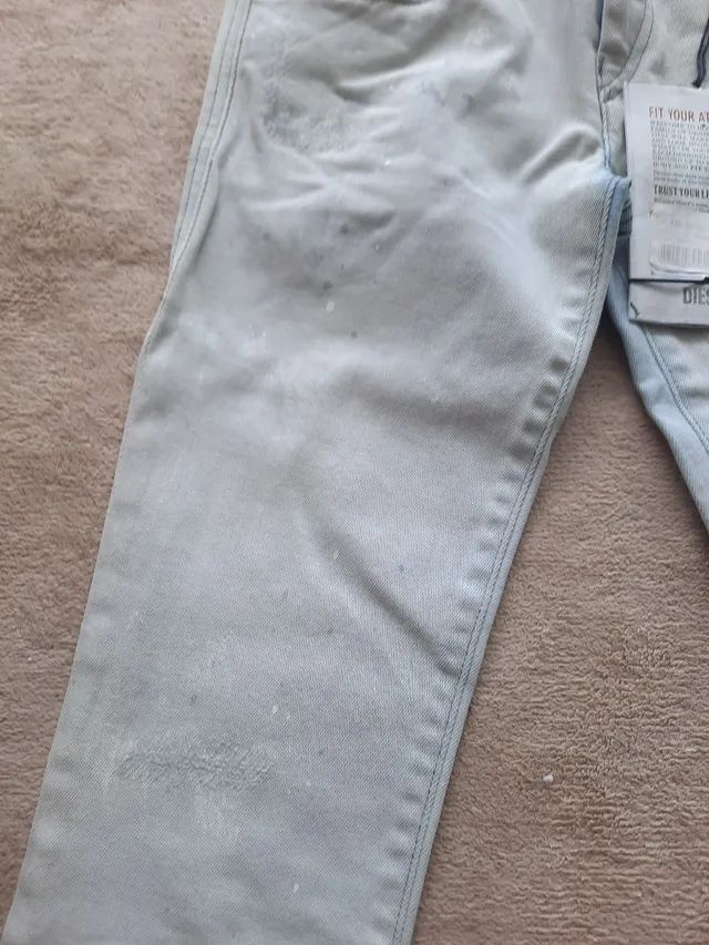 Calça  diesel skinny  stretch diesel perfeito.para adolescente  nova e original  - Foto 4