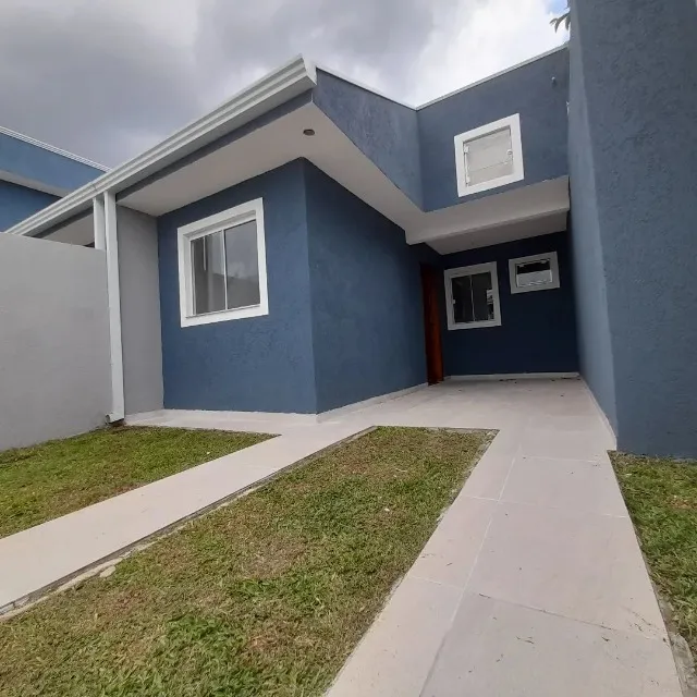 Venha Visitar Essa Casa -Região Tatuquara Curitiba /Pr - Imobiliaria Pazini