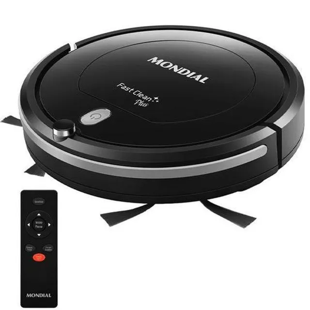 Robô de Limpeza Mondial Fast Clean Plus RB-03 Bivolt