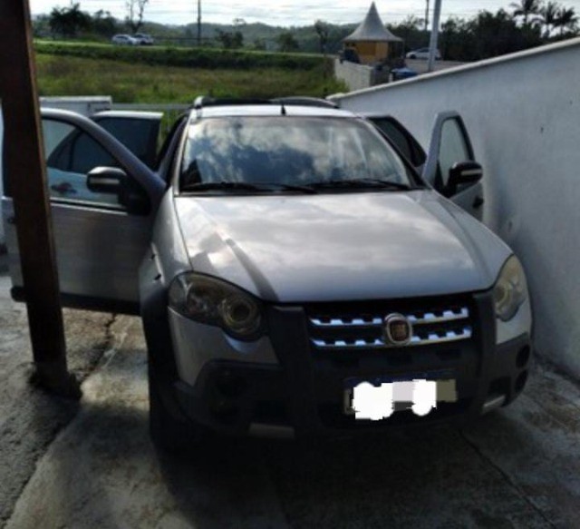 Fiat Palio weekend adventure locker 1.8 flex 