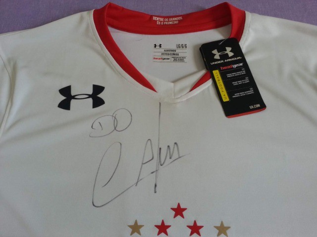 Camisa do São Paulo autografada pelo Cafu - NOVA - Foto 2