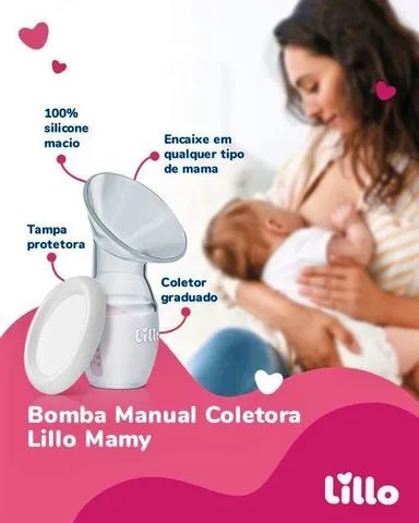 Bombinha de Tirar Leite Materno Lillo Mamy