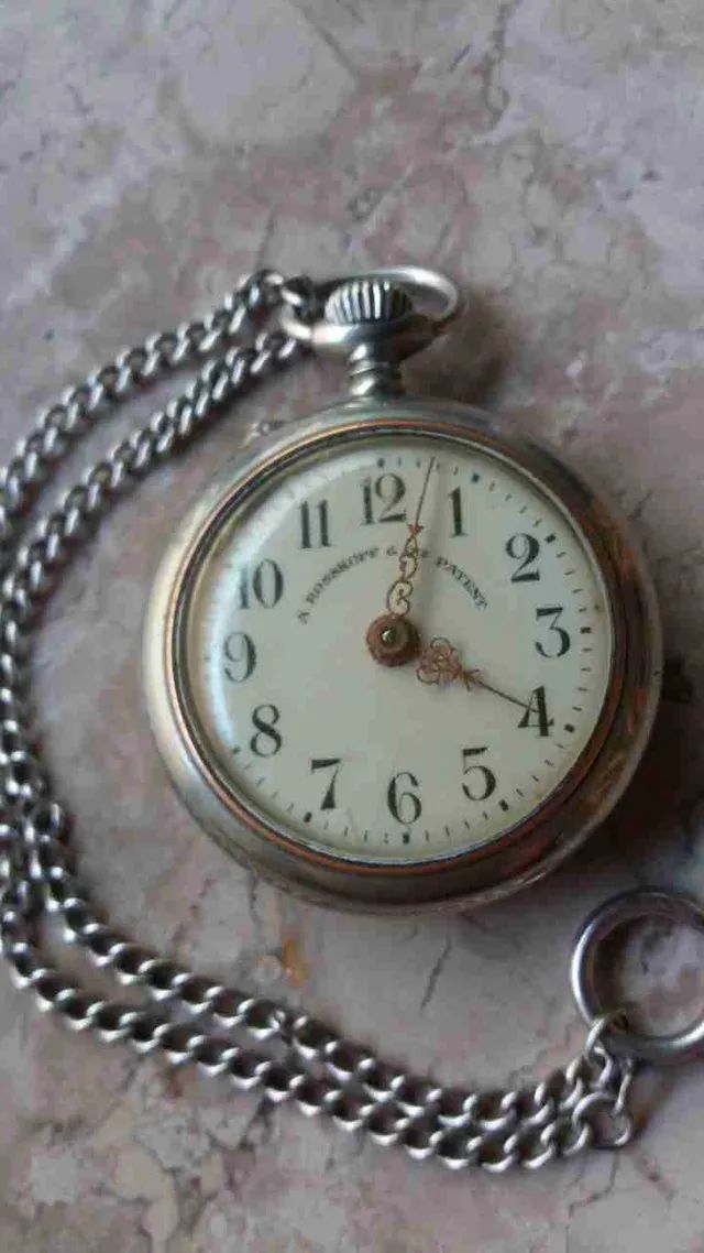 Relógio de Bolso anos 1930 Suiço