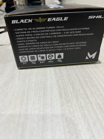 Carretilha black eagle 