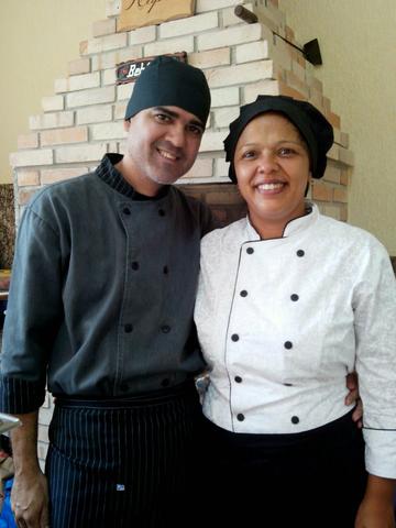 Buffet de churrasco, feijoada, salgadinhos, festas juninas