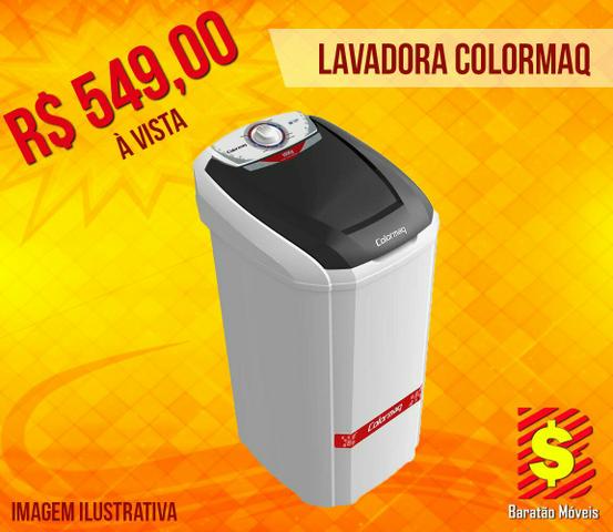 LAVADORA colomarq SUPER CAPACIDADE