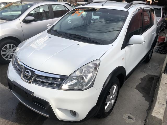 Nissan Livina 1.8 sl x-gear 16v flex/gnv 4p automático