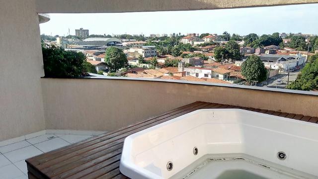 Aluguel Cobertura na Maraponga, 3 quartos, 2 suítes, deck, churrasqueira, Jacuzzi, 2 vagas - Foto 8