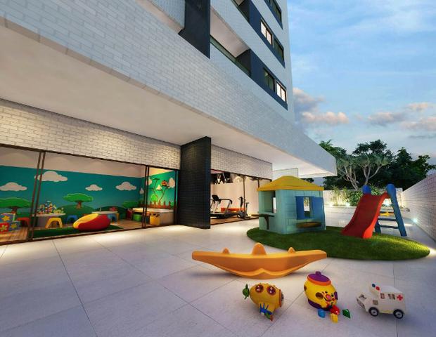 Apto na Ponta Verde de 86 m², varanda, 3 quartos + DCE, 2 vagas, área de lazer,só 534 mil! - Foto 6