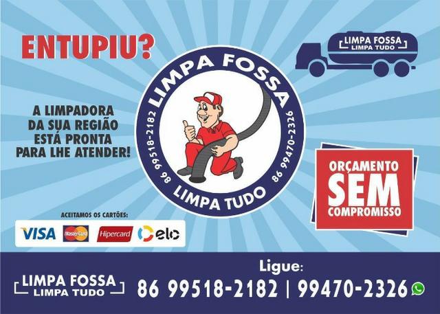 Desentupidora e Limpadora de Fossa, Vaso Sanitário, Caixa de Gordura, Ralos e Pias