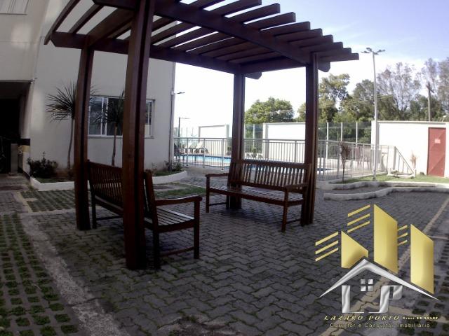 Laz - Apartamento com varanda e com modulados em Manguinhos - Foto 2