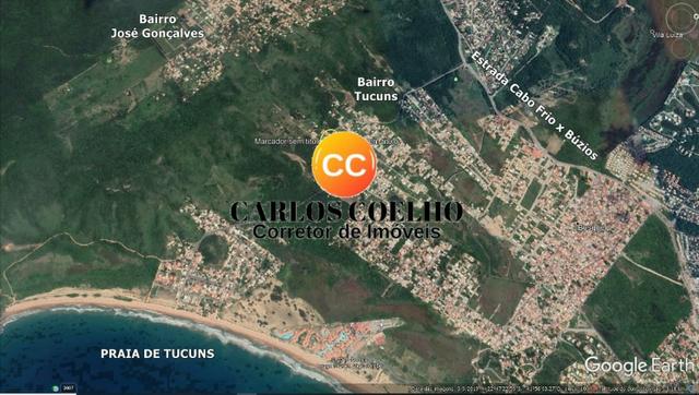 L-Terreno no Bairro Tucuns em Armação dos Búzios