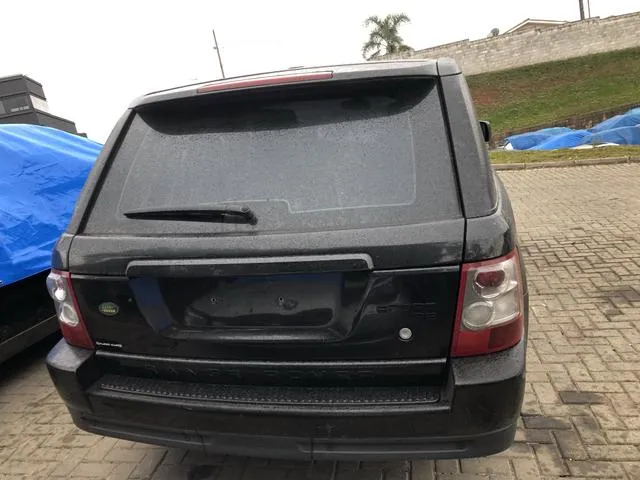 Sucata Range Rover Sport 2.7 2009