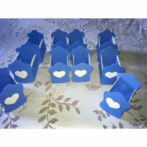 Lembrancinhas em E.V.A mini berço