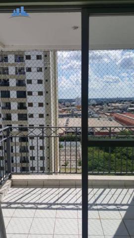 Apto no della torre, jd das américas, andar alto - Foto 12