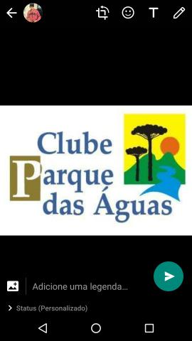 Título clube parque das Águas