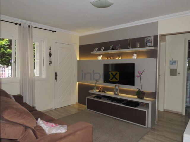 Inbox vende - excelente casa de alvenaria com 3 dorm. salão de festas e piscina privativos
