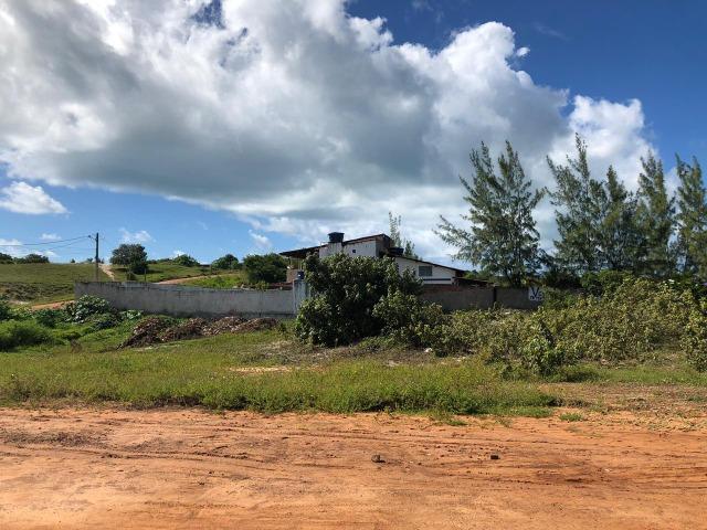 Terreno com duas frentes, de esquina, na praia de Baia Formosa/RN - Foto 3