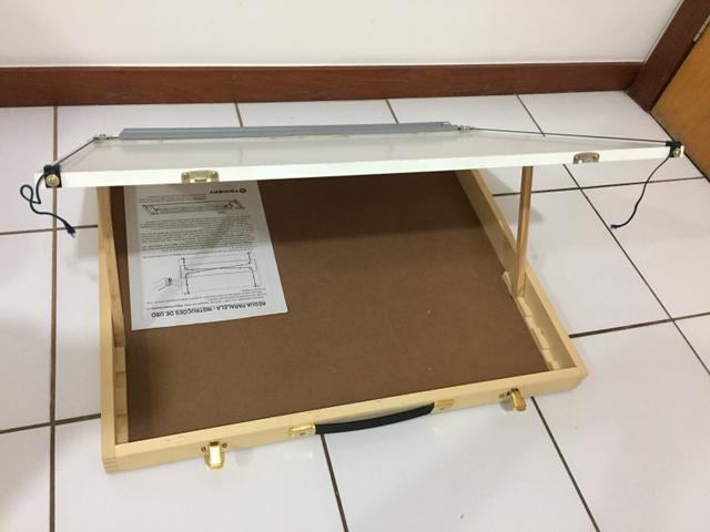 Prancheta para desenho Trident A2 - Foto 3