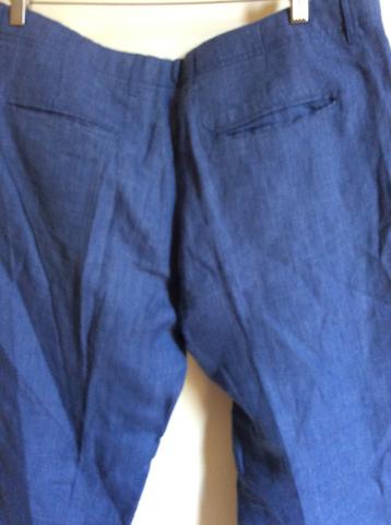 Calça linho Zara 44 - Foto 3