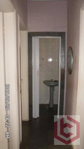 Casa com 3 dormitórios para alugar, 80 m² por r$ 2.300/mês o pacote - boqueirão - santos/s - Foto 9