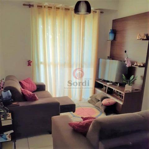 Apartamento com 2 dormitórios à venda, 72 m² por r$ 370.000 - nova aliança - ribeirão pret