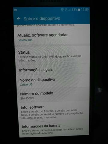 Celular j5 - Foto 3