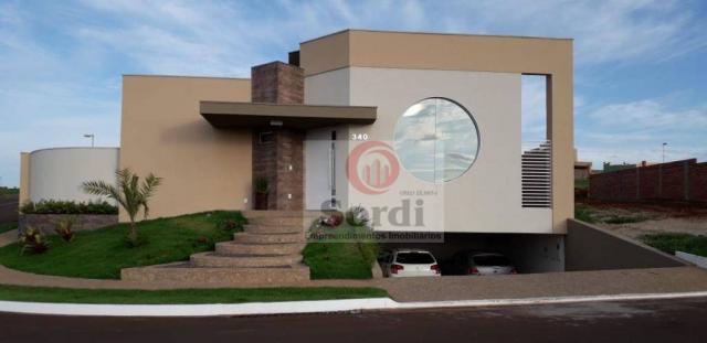 Casa com 4 dormitórios à venda, 304 m² por r$ 1.590.000 - condomínio buona vita ribeirão - - Foto 3