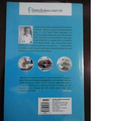 Livro Eu Não Consigo Emagrecer - Dr. Pierre Dukan - Foto 2