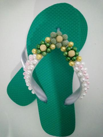 Chinelos customizados - Foto 3