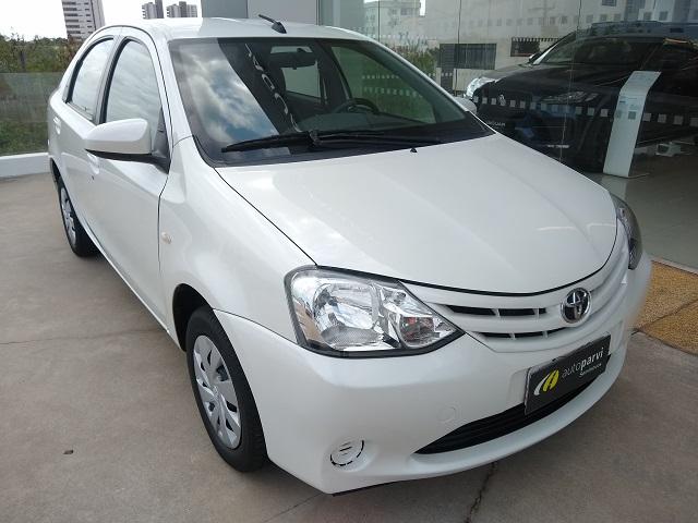 TOYOTA ETIOS 1.5 XS SEDAN 16V FLEX 4P MANUAL
