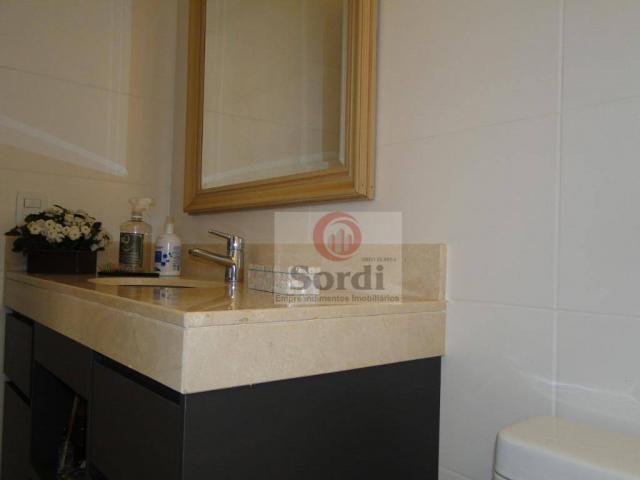 Apartamento com 4 dormitórios à venda, 227 m² por r$ 1.599.000 - jardim botânico - ribeirã - Foto 15