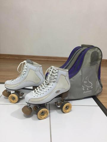 Patins RYE Profissional clássico Branco