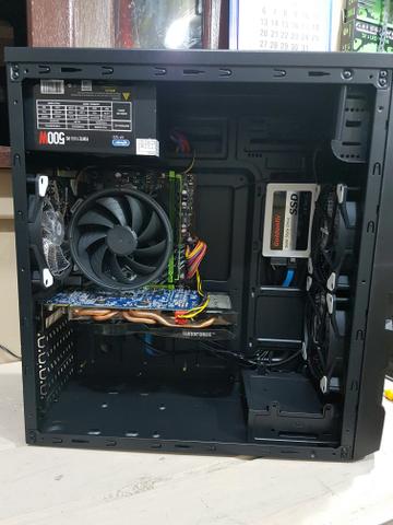 CPU GAMER Ryzen 5 1400, 16gb ram DDR4, GTX 660, SSD 120GB - Foto 4