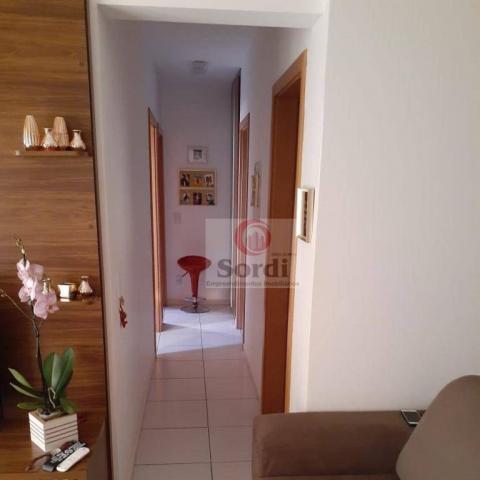 Apartamento com 2 dormitórios à venda, 72 m² por r$ 370.000 - nova aliança - ribeirão pret - Foto 3