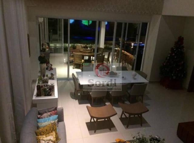 Sobrado com 5 dormitórios à venda, 413 m² por r$ 1.750.000,00 - alphaville - ribeirão pret - Foto 9