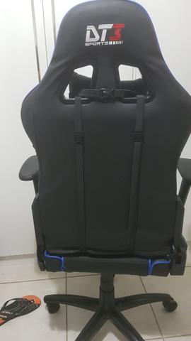Cadeira Gamer DT3sports Elise, Blue - Foto 2