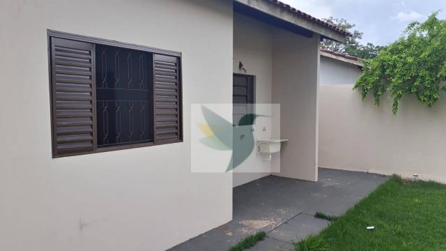 Casa com 2 dormitórios para alugar, 55 m² por r$ 800/mês - loteamento zé sobrinho - Foto 12
