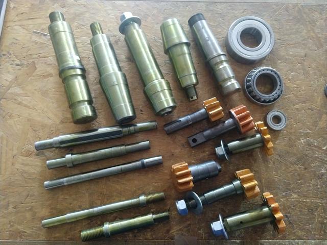 Rolamentos correias e motores para Betoneiras - Foto 2