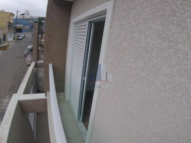 Apartamento com 2 dormitórios para alugar, 68 m² por r$ 1.125/mês - parque são vicente - m - Foto 17
