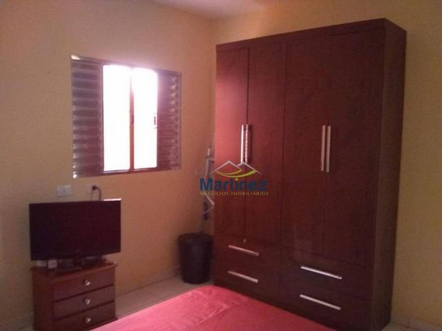 Casa com 2 dormitórios à venda, 80 m² por r$ 400.000 - jardim grimaldi - são paulo/sp - Foto 14