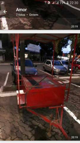 Carrinho de cachorro quente - Foto 2