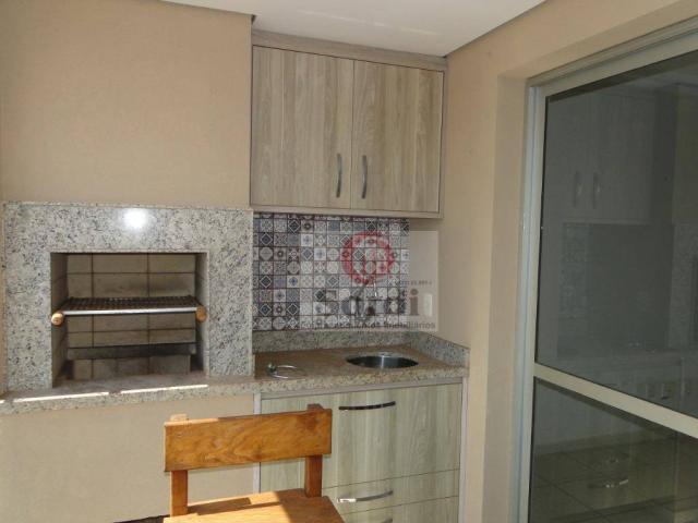 Apartamento com 3 dormitórios para alugar, 103 m² por r$ 2.000/mês - santa cruz do josé ja - Foto 5